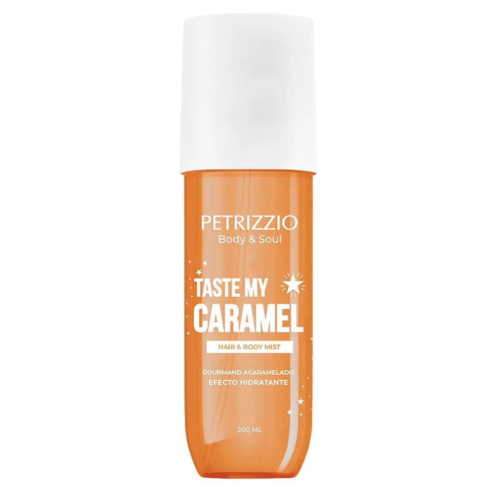 Petrizzio Body Mist Taste My Caramel - 200 mL