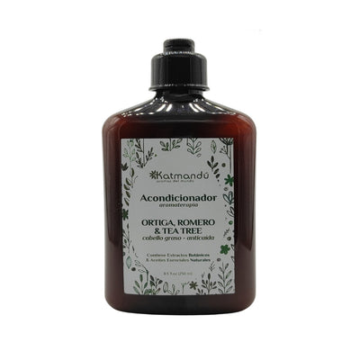 Katmandú Acondicionador Ortiga, Romero & Tea tree