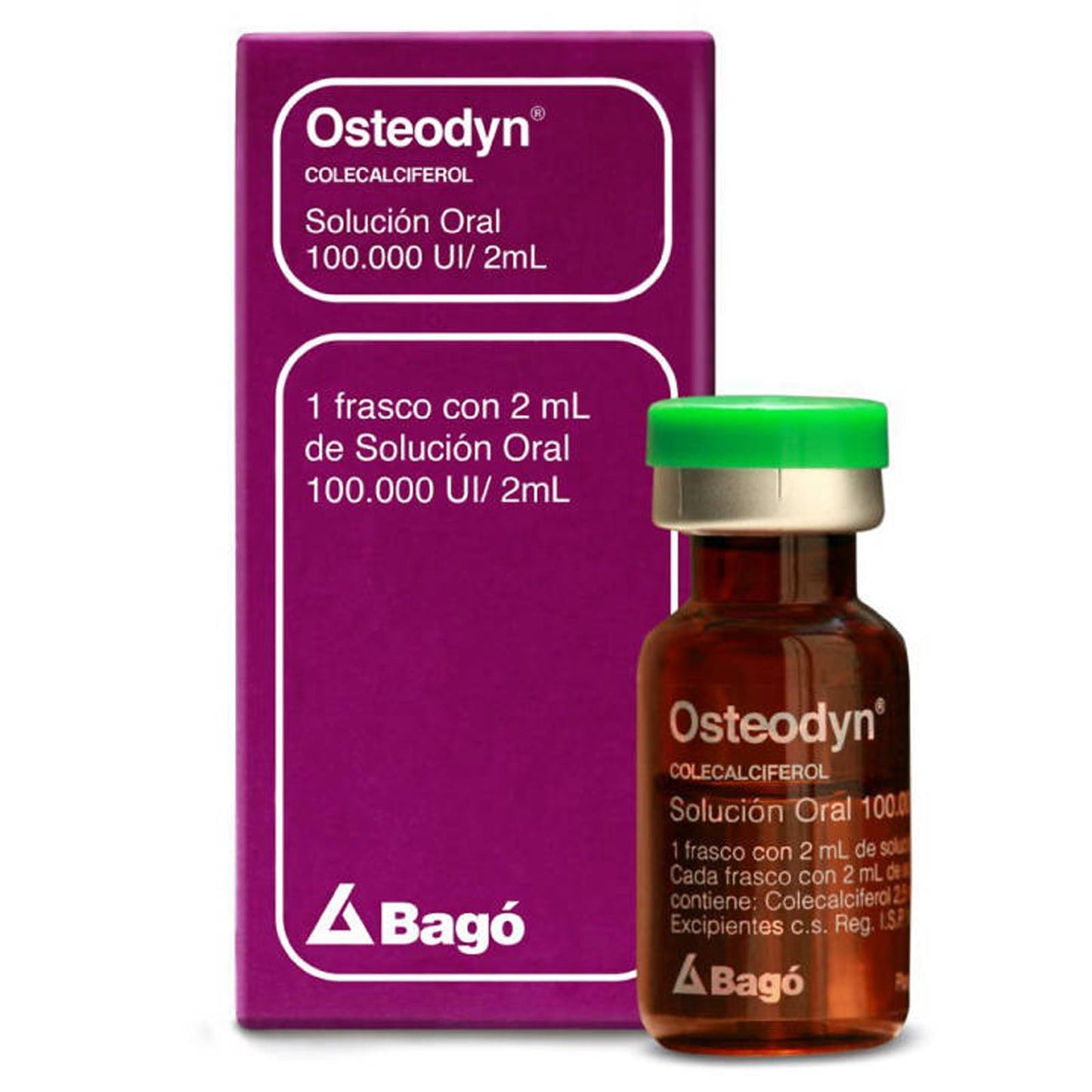 Osteodyn Solución Oral - Farmacias Curie
