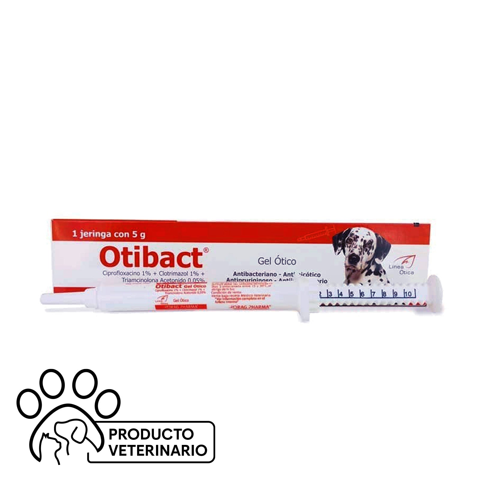 Otibact Gel Ótico - Farmacias Curie