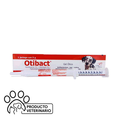 Otibact Gel Ótico