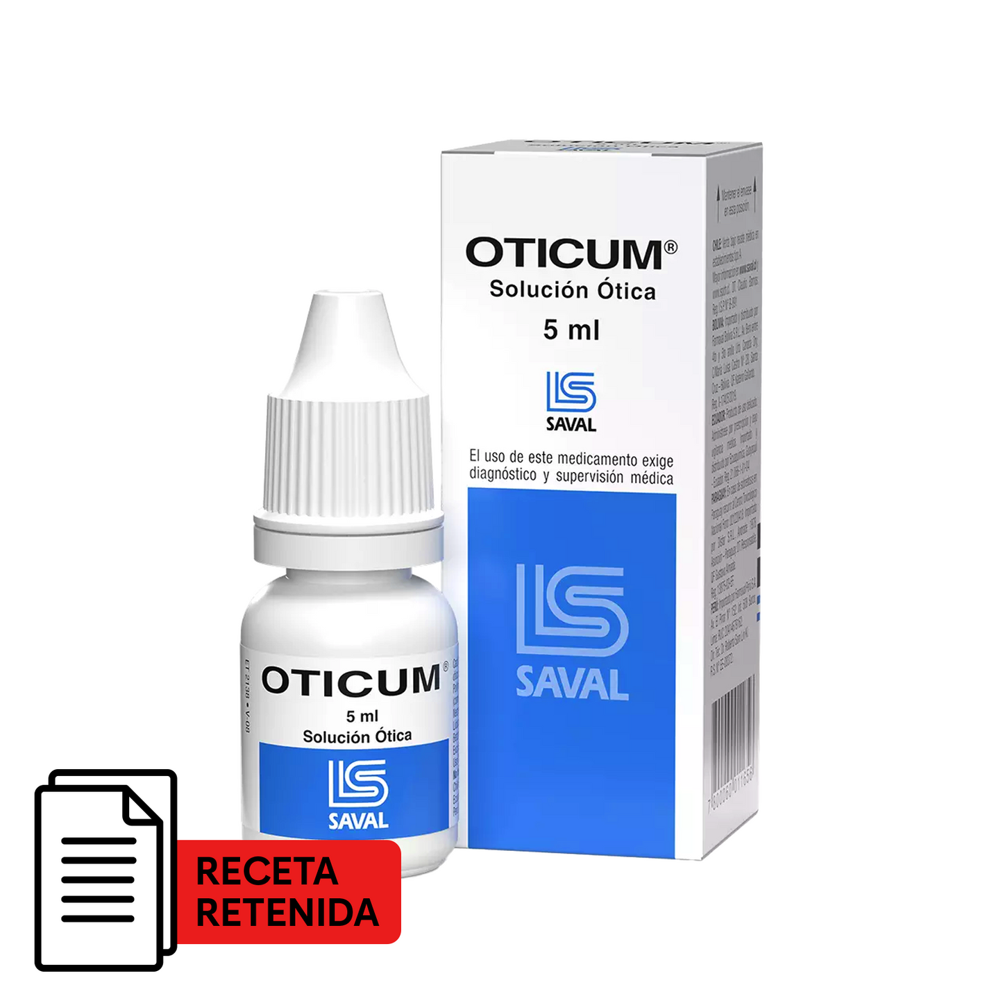 Oticum Solución Ótica