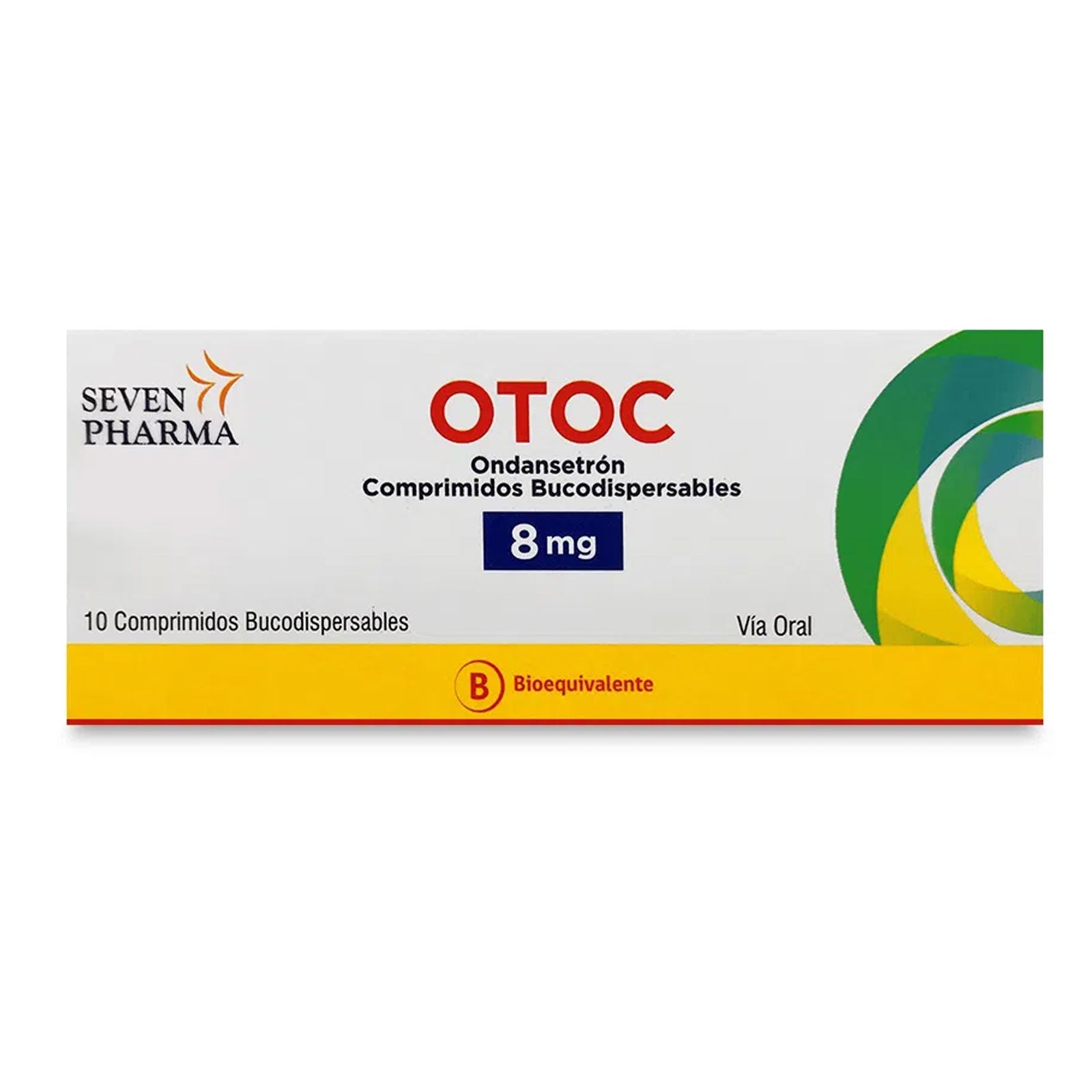 Otoc Comprimidos Bucodispersables 8mg - Farmacias Curie