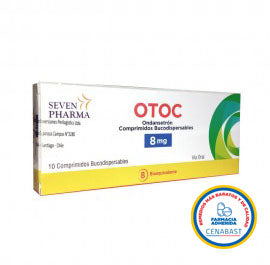 Otoc Comprimidos Bucodispersables 8mg Medicamento Cenabast - Farmacias Curie