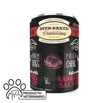 Paté Oven Baked Jabalí 354 gramos