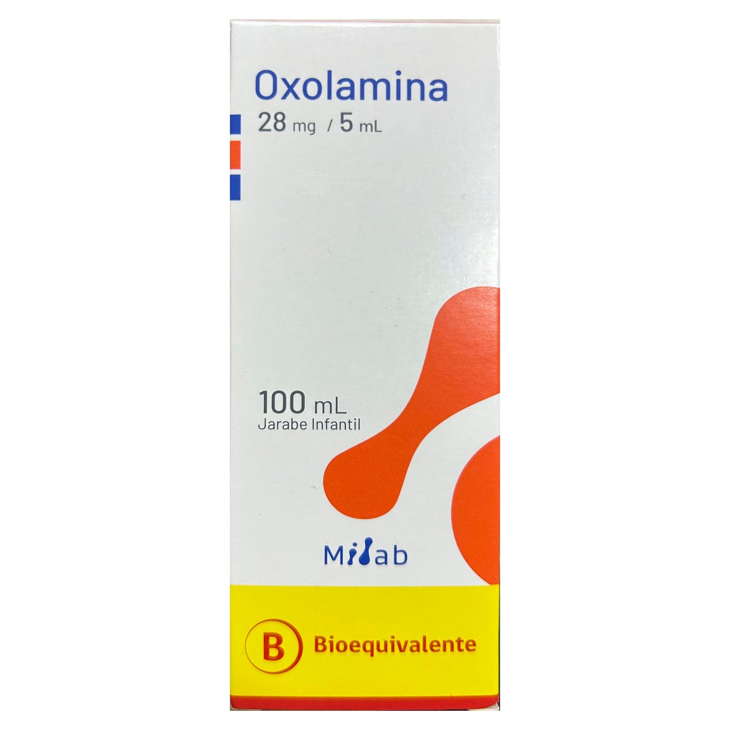 Oxolamina Jarabe Infantil - 100 mL - Farmacias Curie