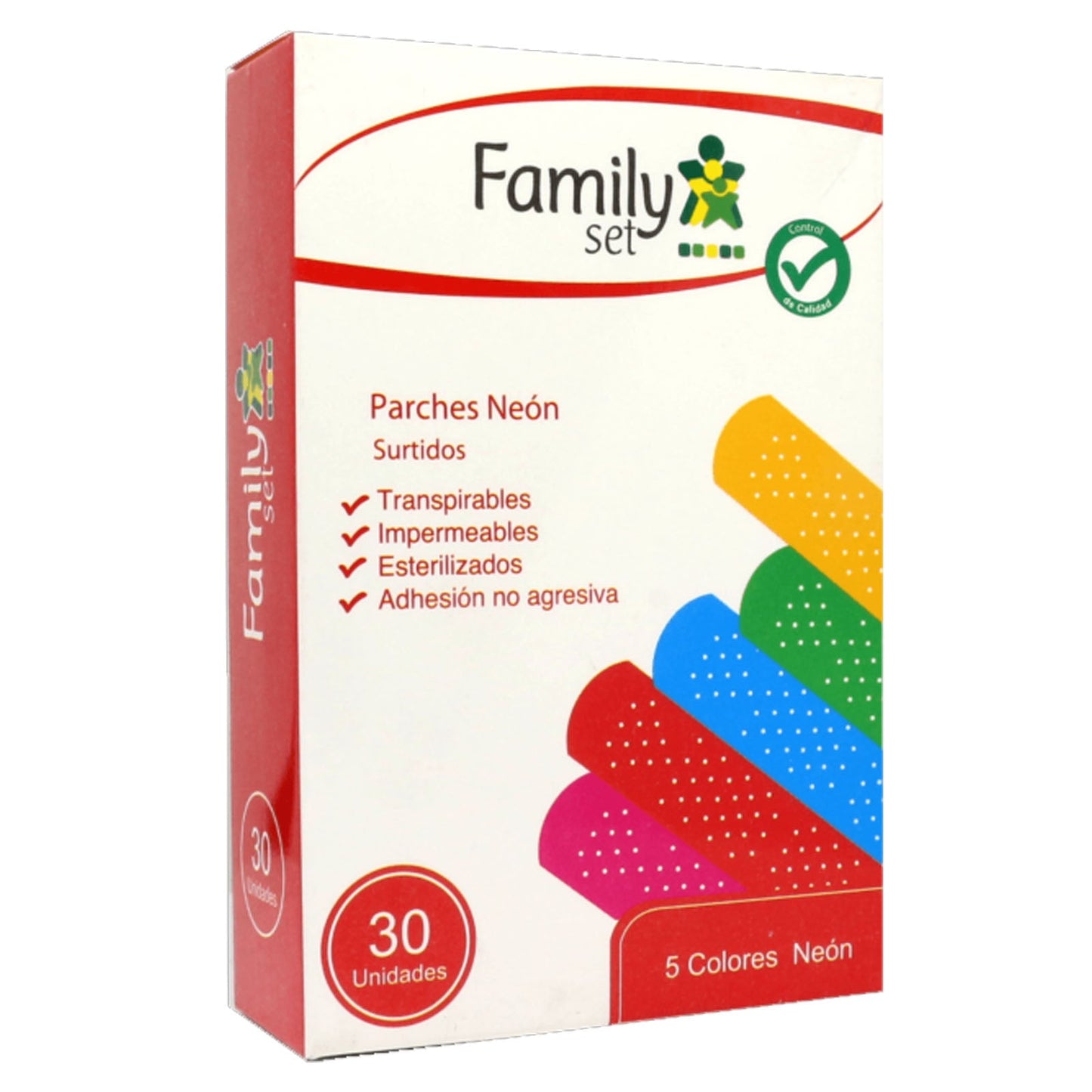 Parche Curitas Colores