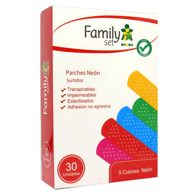 Parche Curitas Colores