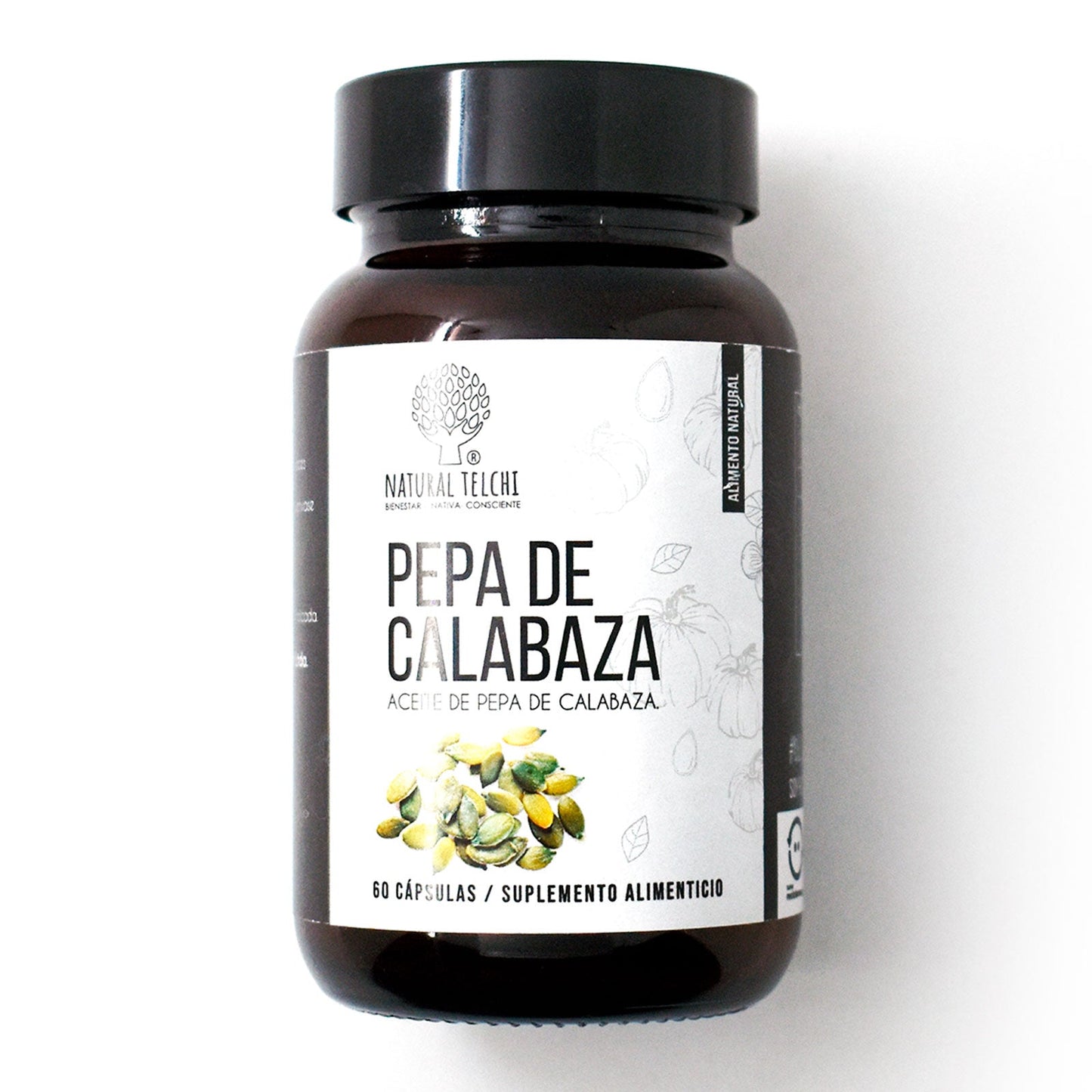 Pepa de Calabaza Cápsulas