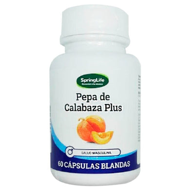 Pepa de Calabaza Cápsulas Blandas