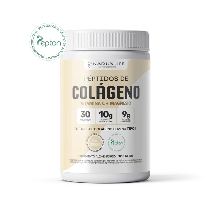 Péptidos de Colágeno Sin Sabor - 321 Gramos