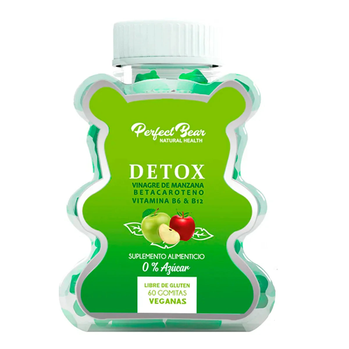 Perfect Bear Detox - 60 Gomitas