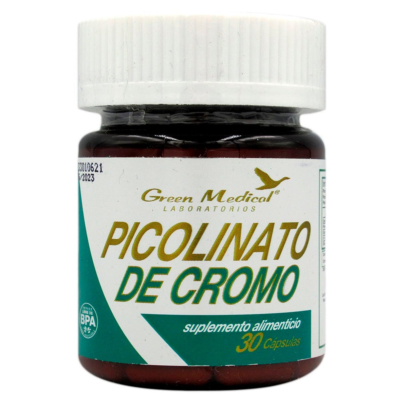 Picolinato de Cromo Cápsulas