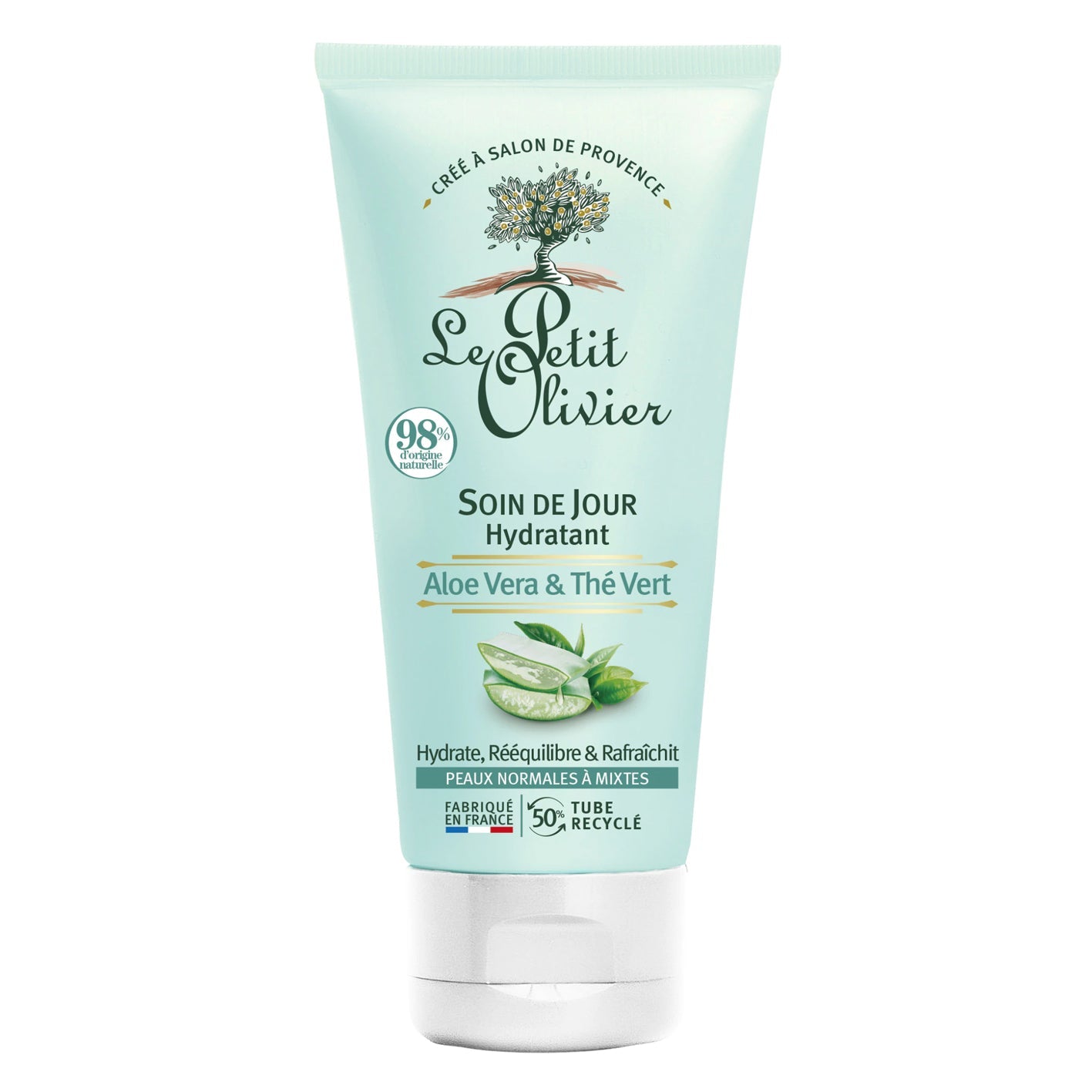 Le Petit Olivier Crema Rostro Piel Mixta