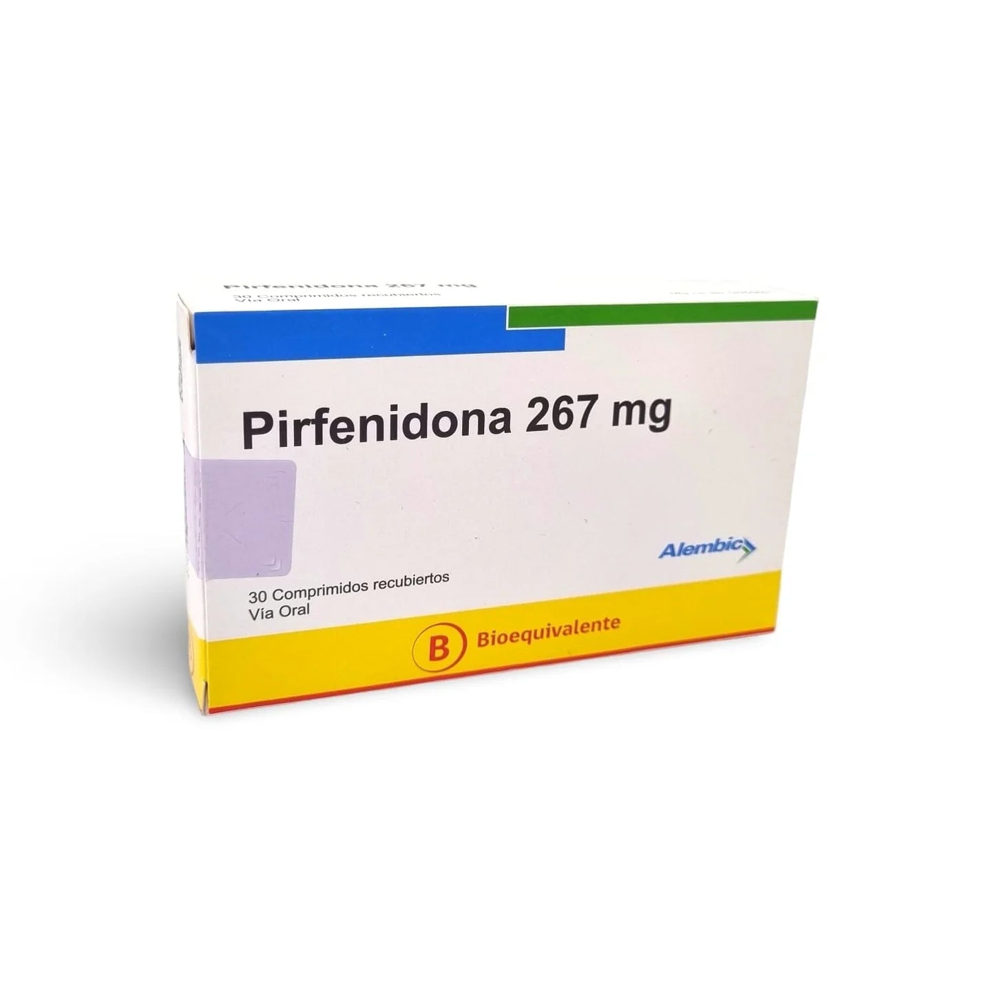 Pirfenidona 267mg - 30 Comprimidos Recubiertos