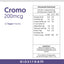 Cromo 200mcg - 120 Cápsulas