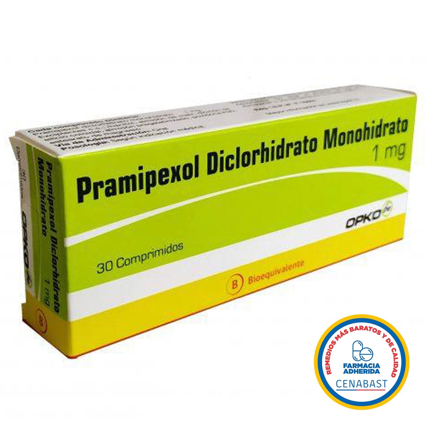 Pramipexol Comprimidos 1mg Medicamento Cenabast
