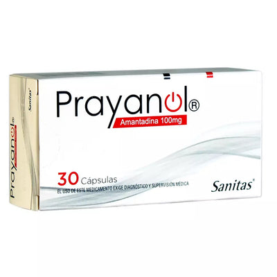 Prayanol Cápsulas 100mg