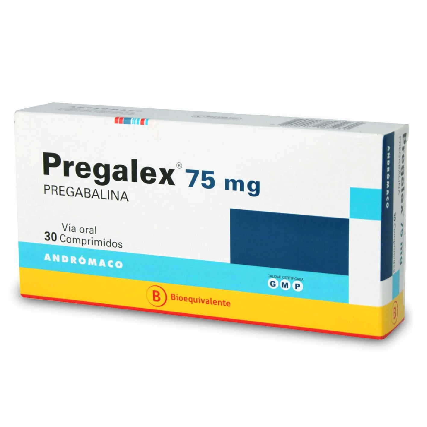 Pregex Pregalex Comprimidos 75mg | Farmacias Curie - Envíos a todo Chile
