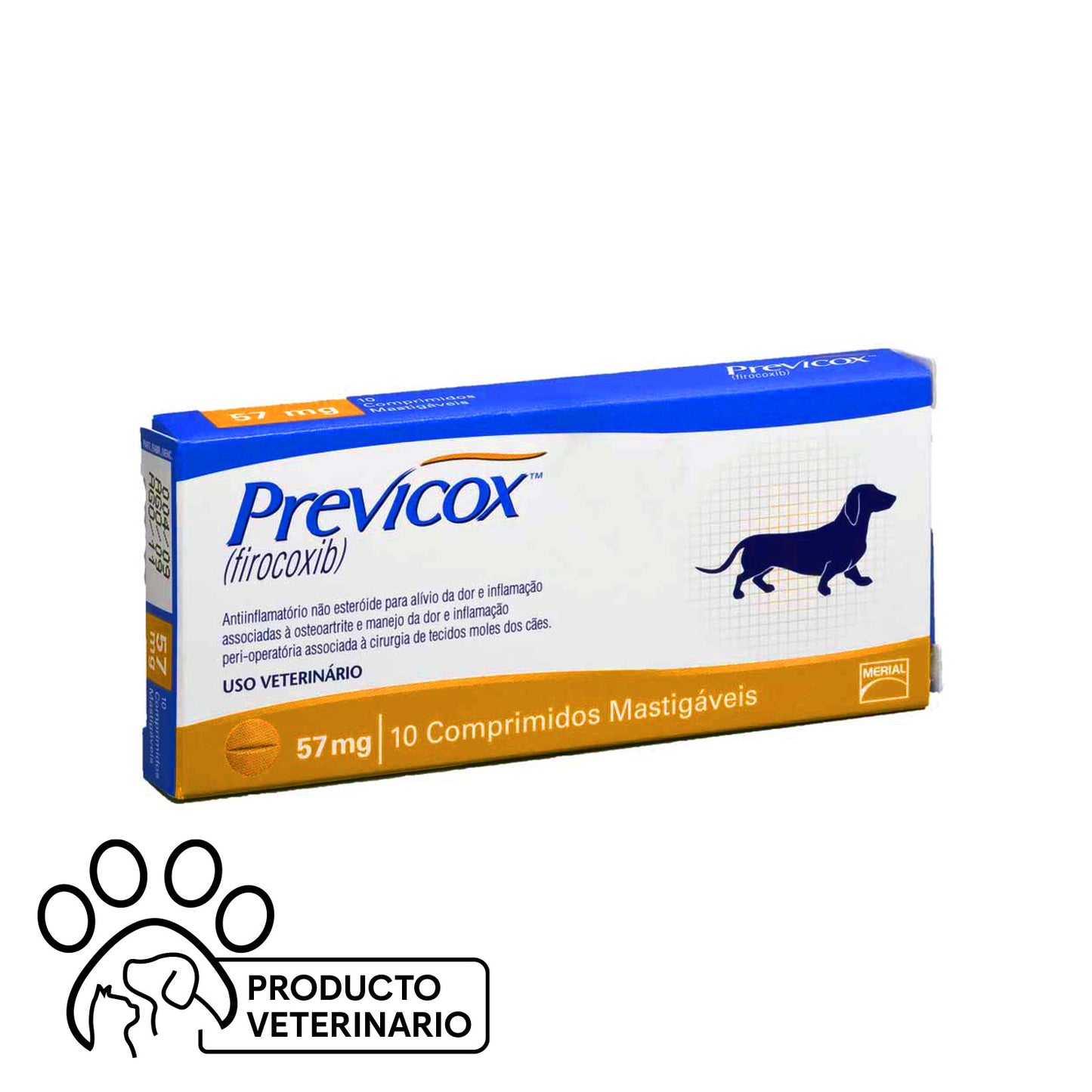 Previcox 57mg Comprimidos Masticables