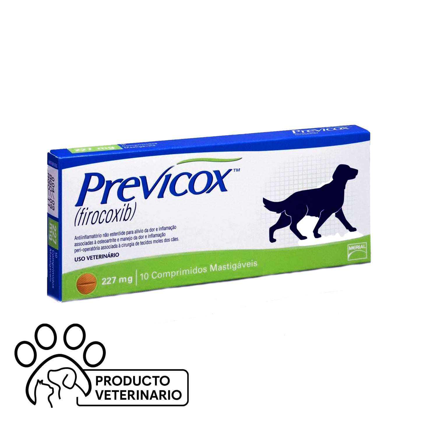 Previcox 227mg Comprimidos Masticables