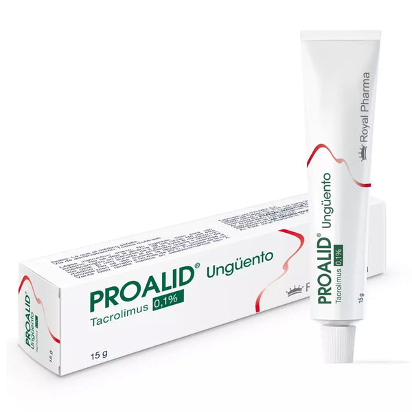 Proalid Ungüento 0,1% | Farmacias Curie - Envíos a todo Chile