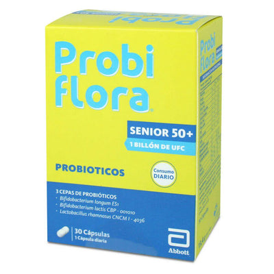 Probiflora Senior - 30 Cápsulas