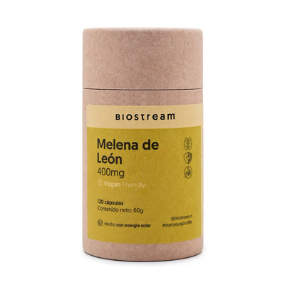 Hongo Melena de León - 120 Cápsulas