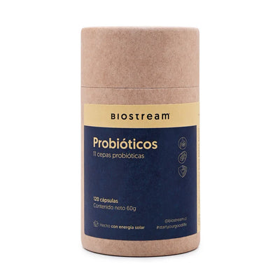 Probióticos 11 Cepas de 6 Billones de UFC - 120 Cápsulas