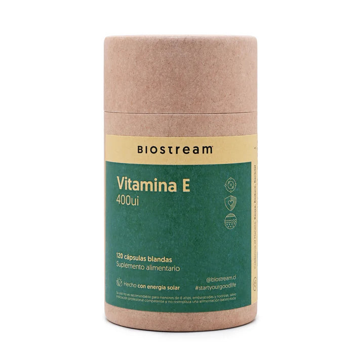 Vitamina E 400UI - 120 Cápsulas