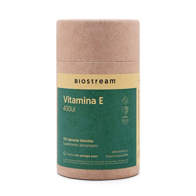Vitamina E 400UI - 120 Cápsulas