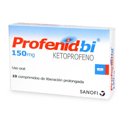 Profenid Bi 150 mg - 10 Comprimidos Liberación Prolongada