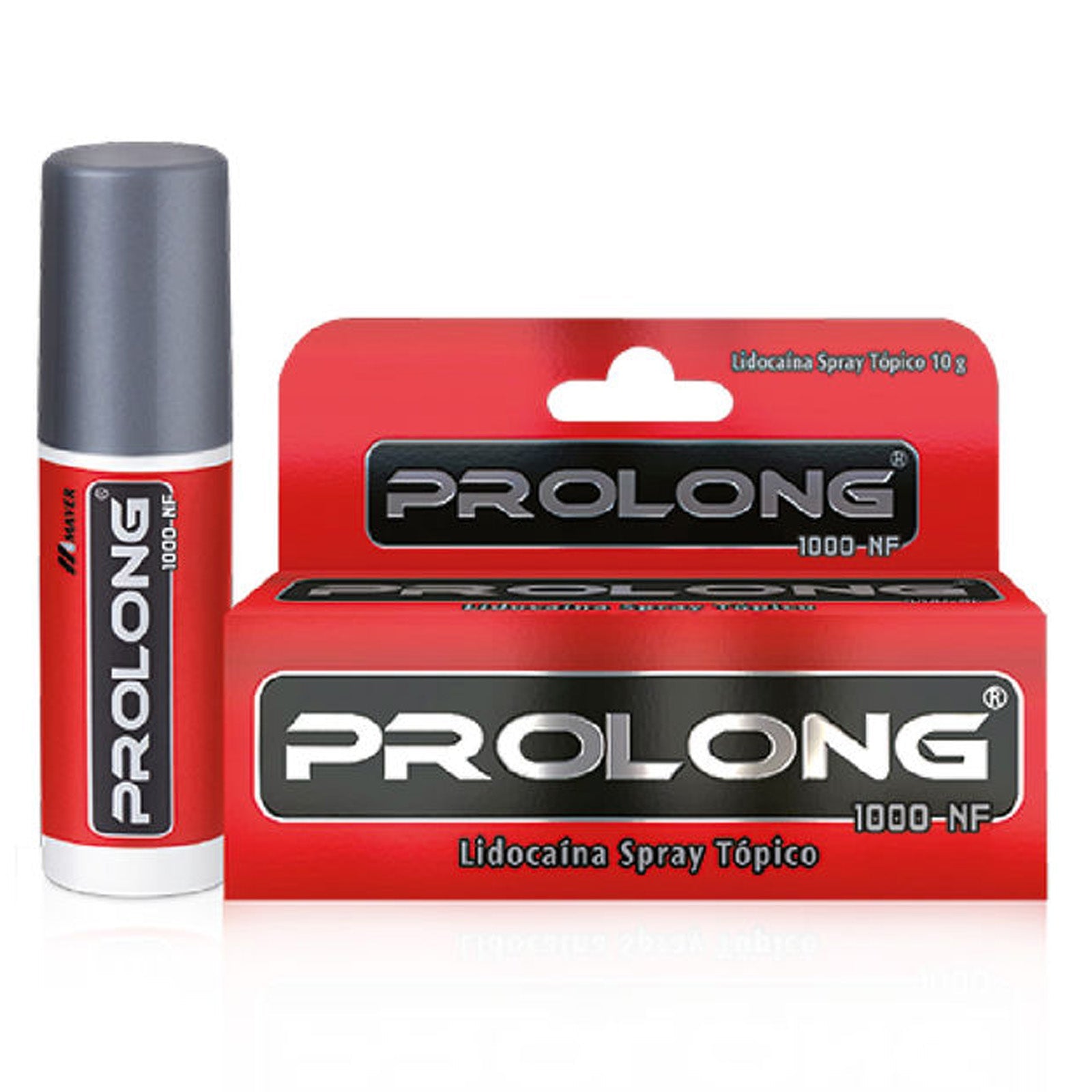 Prolong Spray Tópico | Farmacias Curie - Envíos a todo Chile