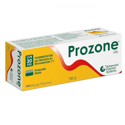 Prozone Gel  Protector Solar - 100 gramos
