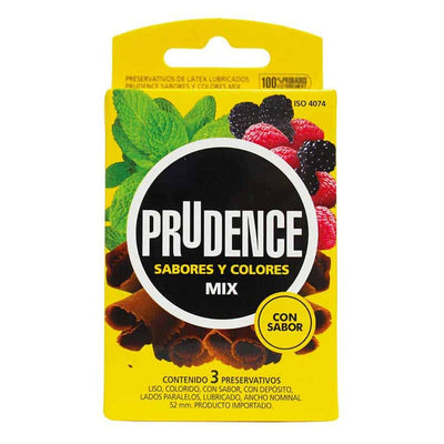 Prudence Preservativos Mix - 3 unidades