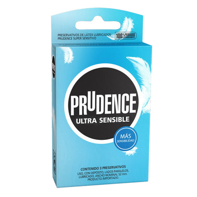 Prudence Preservativos Ultra Sensible - 3 unidades