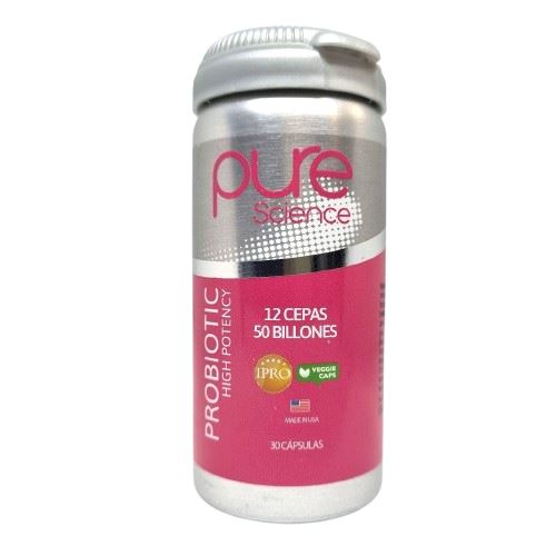 Probiotic High Potency - 30 Cápsulas