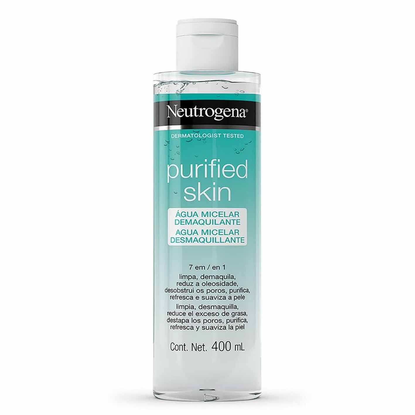 Neutrogena Purified Skin Agua Micelar - Farmacias Curie