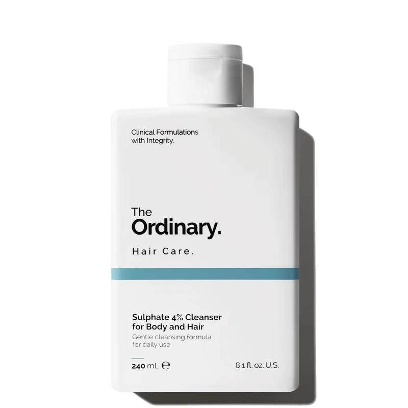 The Ordinary Limpiador Corporal y Capilar con Sulfato al 4% - 240mL