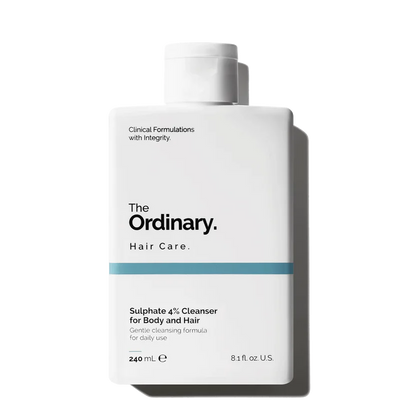 The Ordinary Limpiador Corporal y Capilar con Sulfato al 4% - 240mL