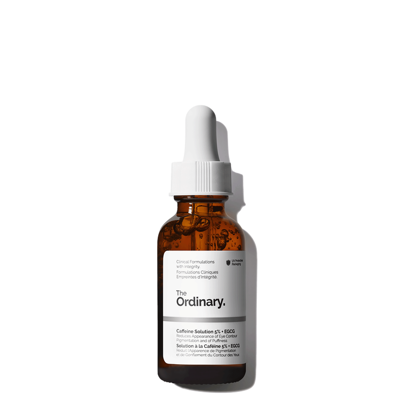 The Ordinary Serum Cafeína 5% + EGCG - 30ml
