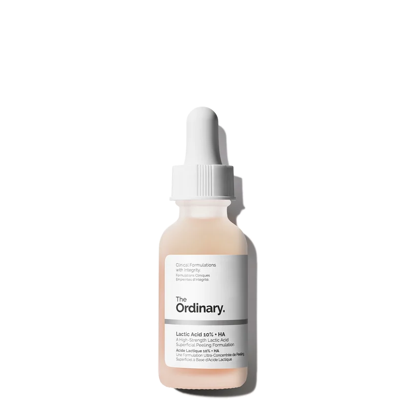 The Ordinary Serum Ácido Láctico 10% + Ácido Hialurónico - 30mL