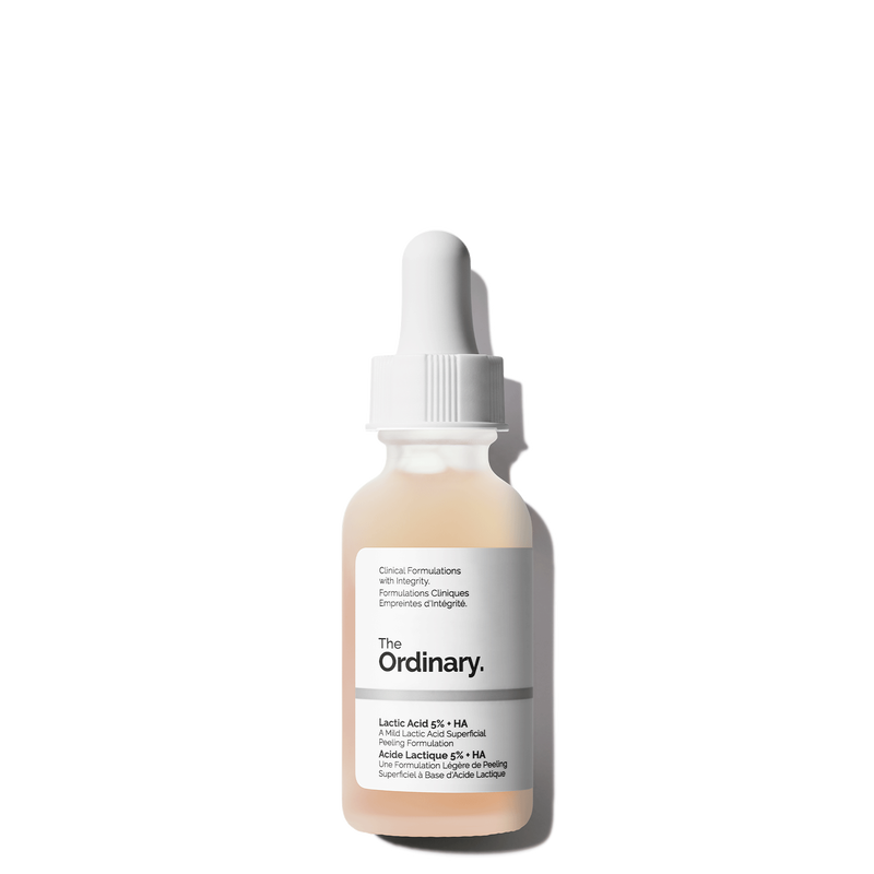 The Ordinary Serum Ácido Láctico 5% + Ácido Hialurónico - 30ml