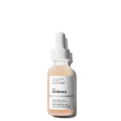 The Ordinary Serum Ácido Láctico 5% + Ácido Hialurónico - 30ml
