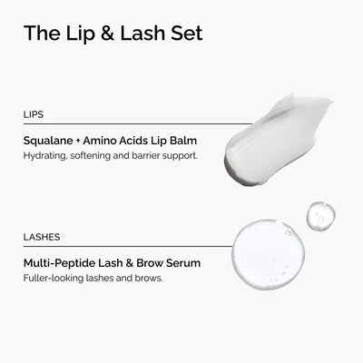 The Ordinary Set de Labios y Pestañas