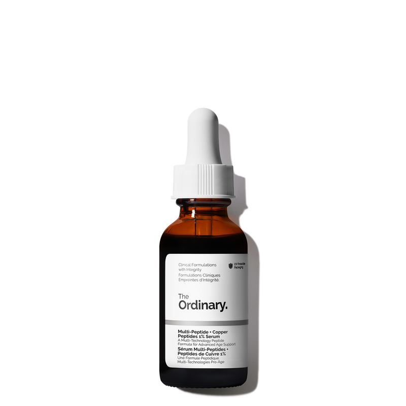 The Ordinary Serum Multipéptidos  + Péptidos de Cobre 1% - 30ml - Farmacias Curie