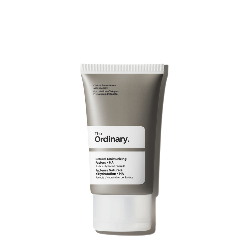 The Ordinary Crema Hidratante Natural Moisturizing Factors + Ácido Hialurónico - 30ml