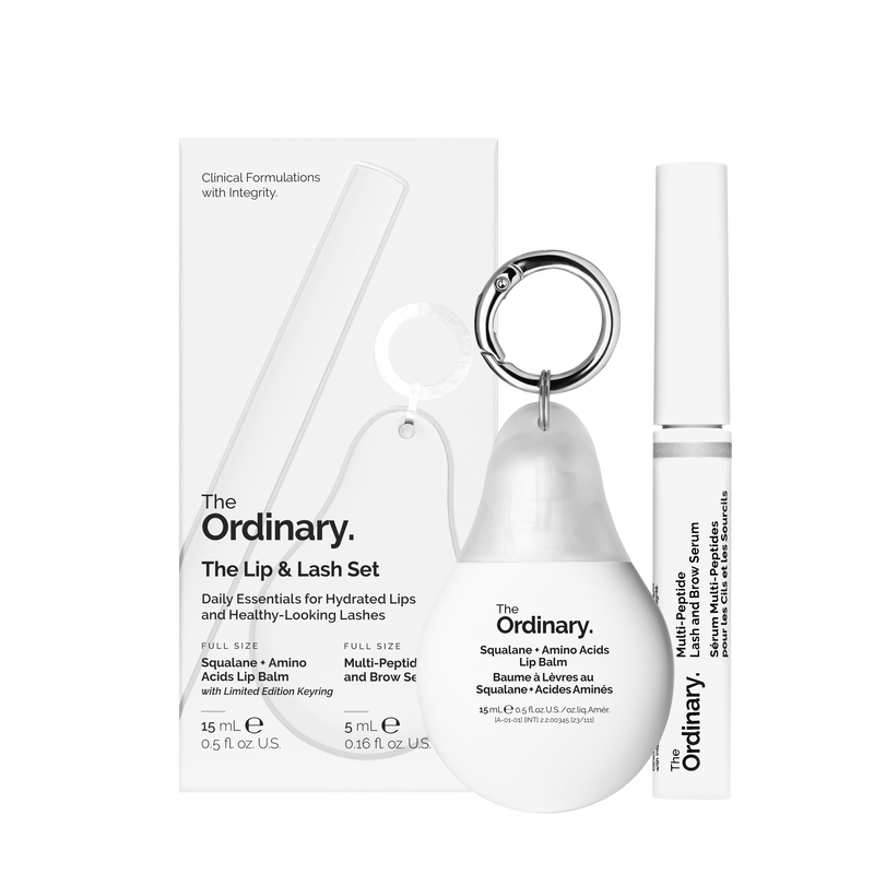 The Ordinary Set de Labios y Pestañas