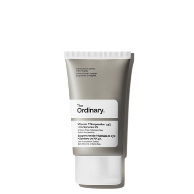 The Ordinary Crema con Vitamina C 23% + Esferas de Ácido Hialurónico 2% - 30ml