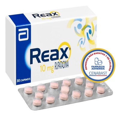 Reax - 30 Comprimidos - Medicamento Cenabast